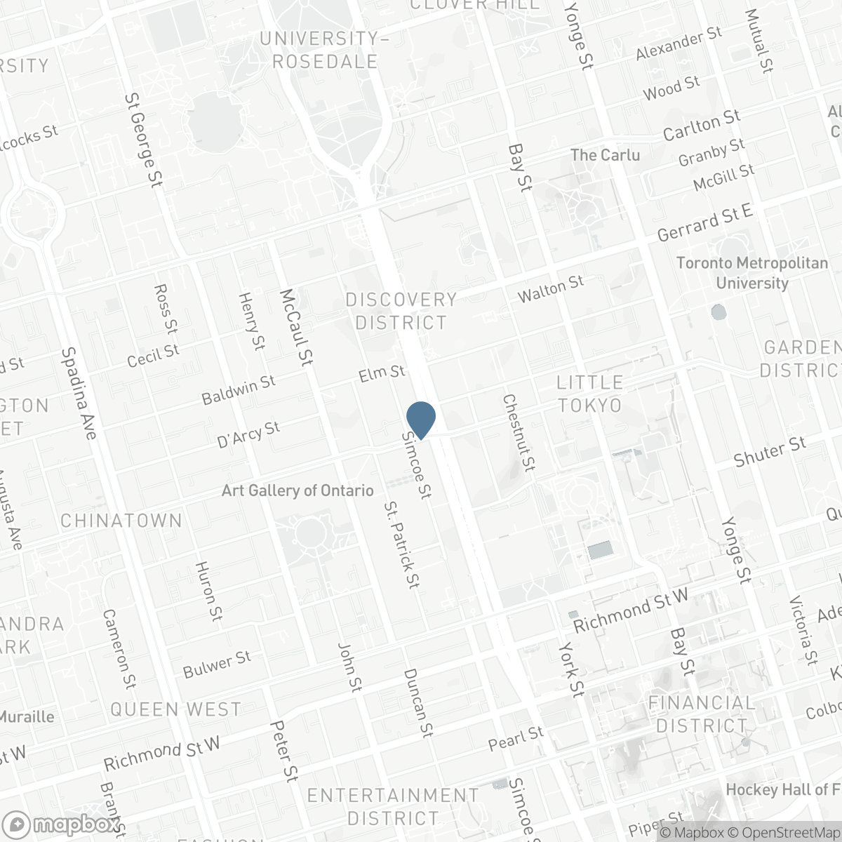 4703 - 488 UNIVERSITY AVENUE, Toronto, Ontario M5G 0C1